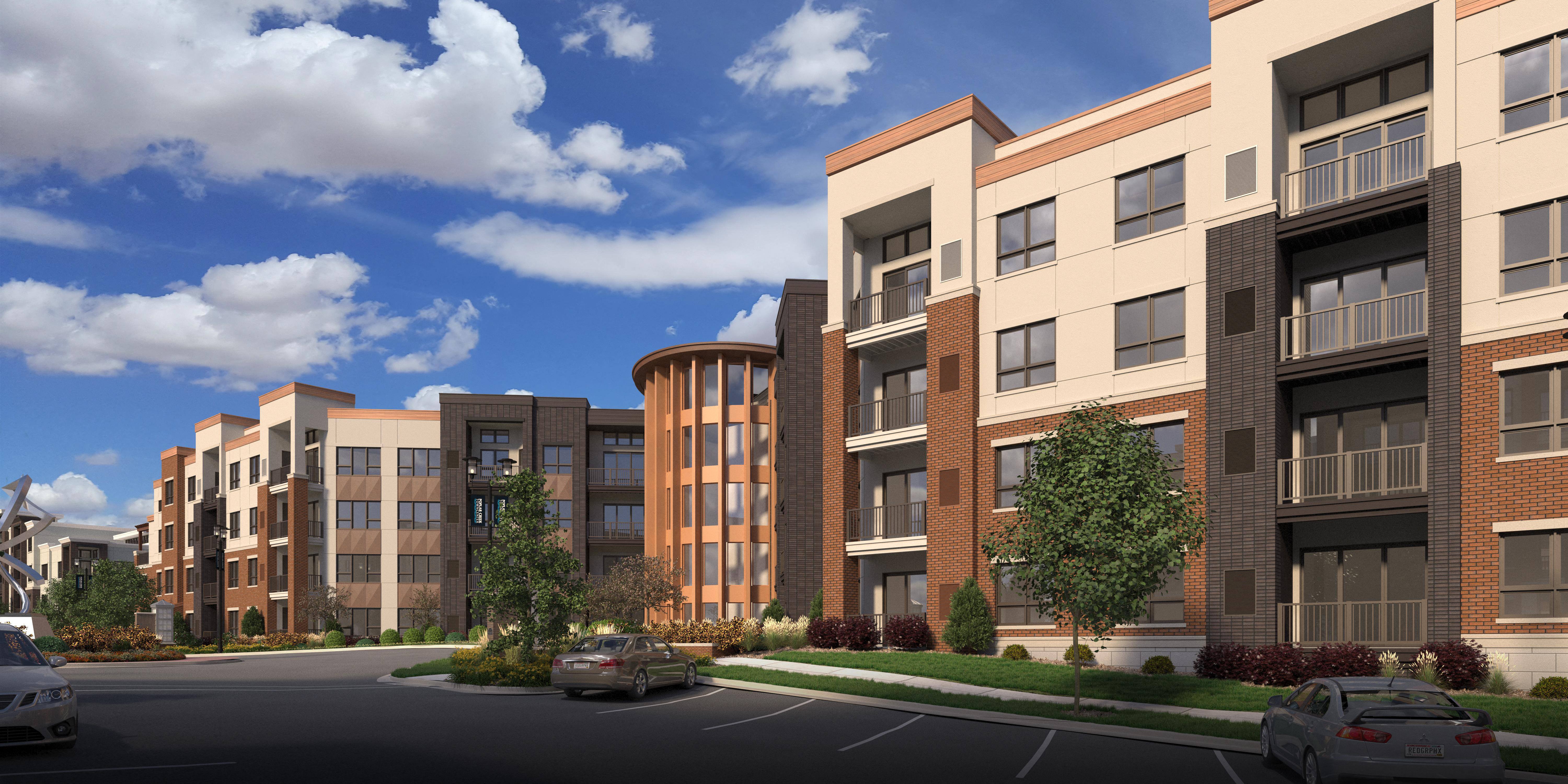 Crosstown At Poplar Creek Town Center